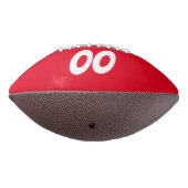 Jouw naam/NUMMER toevoegen - Football (Gedraaid 270)