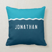 jouw naam Ocean Waves