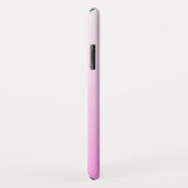 Jouw naam of Word | Roze Ombre Gradatie Case-Mate iPhone Case (Achterkant/rechts)