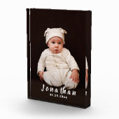 Jouw naam op maat fotoblokken (Rechts)