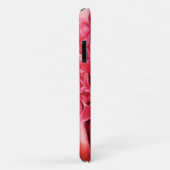 Jouw naam Orchidee bloemenrood Case-Mate iPhone Case (Achterkant/rechts)