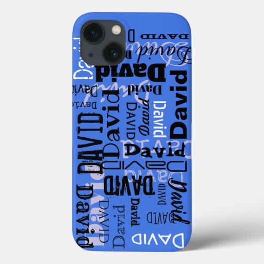 JOUW NAAM over uw  TELEFOON Iphone Case-Mate iPhone Case (Achterkant)