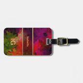 Jouw naam, personaliseren bagagelabel (Voorkant horizontaal)