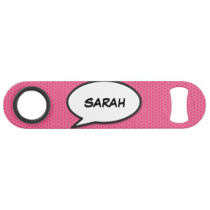 Jouw naam reportage beluisterboek speed flessenopener