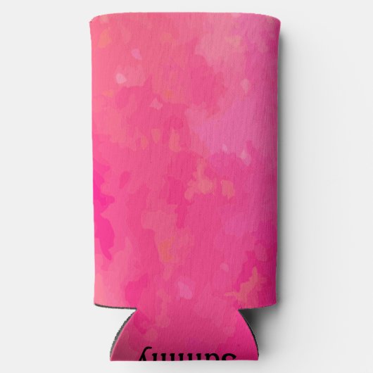 Jouw naam-schaduwen van roze toevoegen (Achterkant)