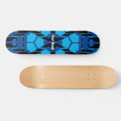 Jouw naam  skateboard (Horizontaal)