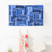 Jouw naam Teken Banner Corporate Birthday (Insitu)