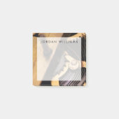 Jouw naam toevoegen | Abstracte horloge-apparatuur Post-it® Notes (Voorkant)