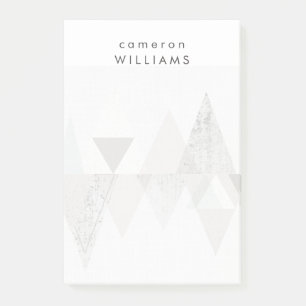 Jouw naam toevoegen   Amusement II   Geometrische  Post-it® Notes