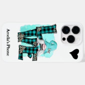 Jouw naam toevoegen - Apple iPhone 14 Pro Max Hoes (Achterkant (horizontaal))