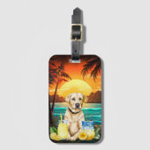 Jouw naam toevoegen bagagelabel (Voorkant (verticaal))