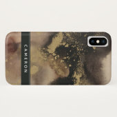 Jouw naam toevoegen | Bergzeeën Case-Mate iPhone Case (Achterkant (horizontaal))