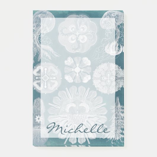 Jouw naam toevoegen | Blauwdruk IV Post-it® Notes (Voorkant)