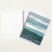 Jouw naam toevoegen | BLAUWGROEN ZEE Planner (Display)