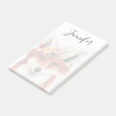 Jouw naam toevoegen | Bloemkwekerijbossen Post-it® Notes (Schuin)