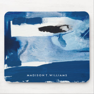 Jouw naam toevoegen   Blue Amore II Muismat