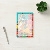 Jouw naam toevoegen | Botervlieg met bestemming I Post-it® Notes (Kantoor)