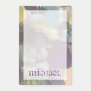 Jouw naam toevoegen   Calm Interlude Post-it® Notes