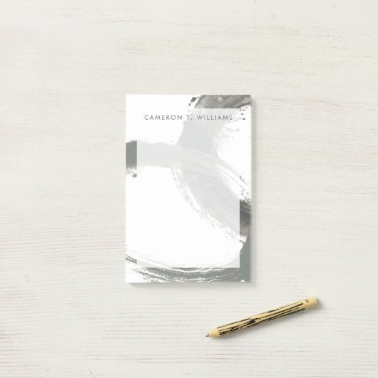 Jouw naam toevoegen | Circulaire reactie Post-it® Notes (Op bureau)