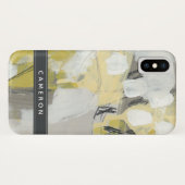 Jouw naam toevoegen | Citroenmais Case-Mate iPhone Case (Achterkant (horizontaal))