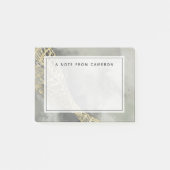 Jouw naam toevoegen | Cloud Matrix Post-it® Notes (Voorkant)