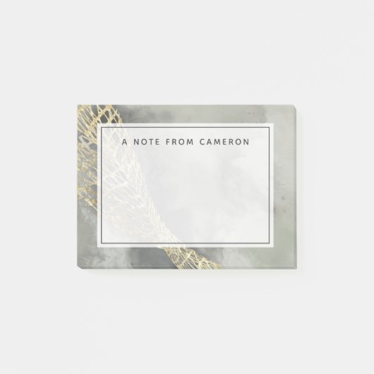 Jouw naam toevoegen | Cloud Matrix Post-it® Notes (Voorkant)