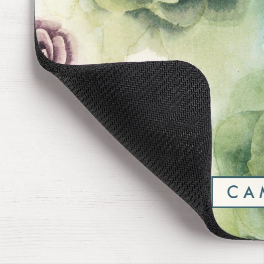 Jouw naam toevoegen | Cluster Succulenten Muismat (Hoek)