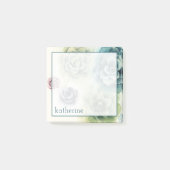 Jouw naam toevoegen | Cluster Succulenten Post-it® Notes (Voorkant)