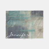 Jouw naam toevoegen | Crossfade I Fleece Deken (Voorkant (Horizontaal))