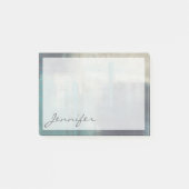 Jouw naam toevoegen | Crossfade I Post-it® Notes (Voorkant)