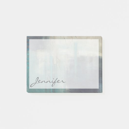 Jouw naam toevoegen | Crossfade I Post-it® Notes (Voorkant)