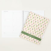Jouw naam toevoegen | Cute Cactus Pattern Planner (Display)