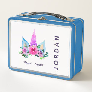 Jouw naam toevoegen   Cute Magical Unicorn Face