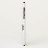 Jouw naam toevoegen | Downton Cat Case-Mate iPhone Case (Achterkant/links)