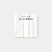 Jouw naam toevoegen | Duo Tone Trees II Post-it® Notes (Voorkant)