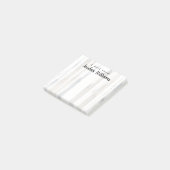 Jouw naam toevoegen | Duo Tone Trees II Post-it® Notes (Schuin)