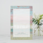 Jouw naam toevoegen | Dusthorizon Briefpapier (Staand voorkant)