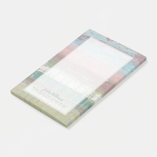 Jouw naam toevoegen | Dusthorizon Post-it® Notes (Schuin)