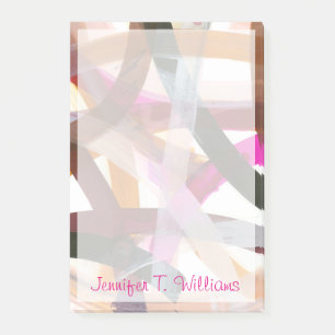 Jouw naam toevoegen   Eindig pad II Post-it® Notes