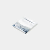 Jouw naam toevoegen | Faded Horizon II Post-it® Notes (Schuin)