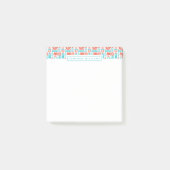 Jouw naam toevoegen | Finse vos- en vogelfolk Post-it® Notes (Voorkant)