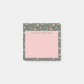 Jouw naam toevoegen | Folk Art Flower Pattern Post-it® Notes (Voorkant)