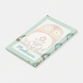 Jouw naam toevoegen | Forest Whimsy II Post-it® Notes (Schuin)