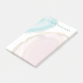 Jouw naam toevoegen | Gem Stones I Post-it® Notes (Schuin)