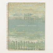 Jouw naam toevoegen | Gemuteerde horizon Planner (Voorkant)