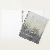 Jouw naam toevoegen | Glitter Swirl Planner (Display)