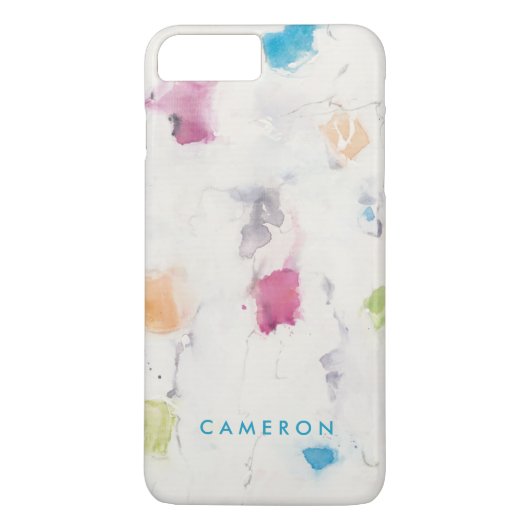 Jouw naam toevoegen | Glitterati I Abstract afdruk Case-Mate iPhone Case (Achterkant)