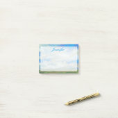 Jouw naam toevoegen | Helderdag I Post-it® Notes (Op bureau)