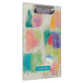 Jouw naam toevoegen | Horizontale keelsteen Klembord (Rechts)