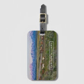 Jouw naam toevoegen | Horses Walk Bagagelabel (Voorkant (verticaal))